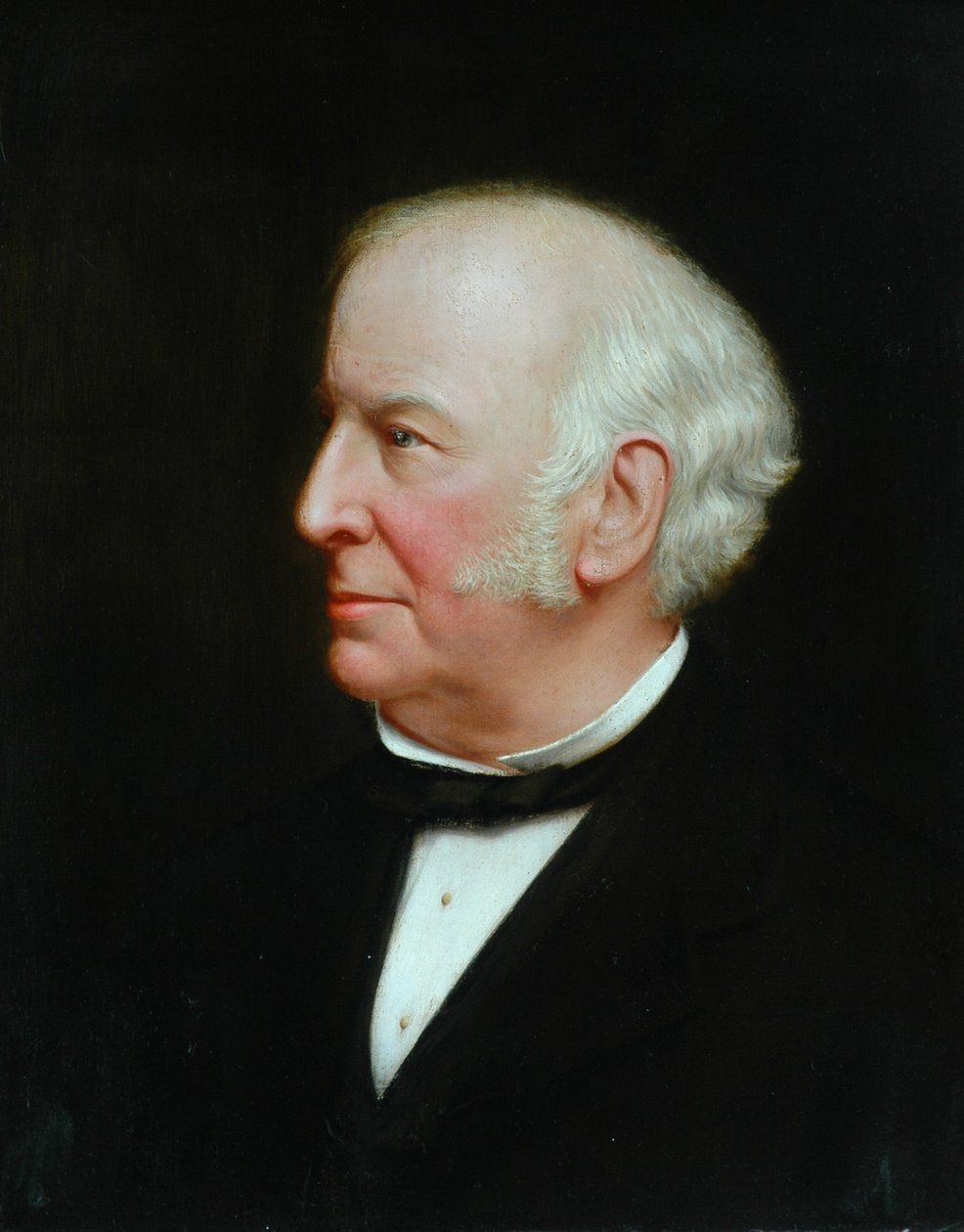 William Byles (tuval üzerine yağlı boya) by George Arthur Gaskell