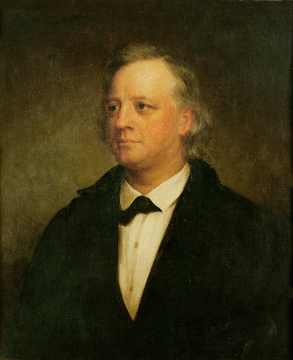 Henry Ward Beecher (1813-87) 1874 by George Augustus Baker