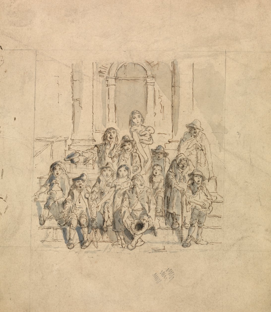 dilenciler by George Augustus Sala