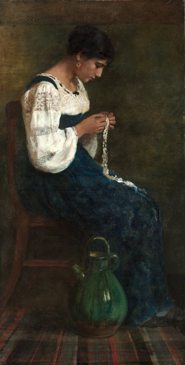 Kapri Dantel Makinesi by George B. Butler