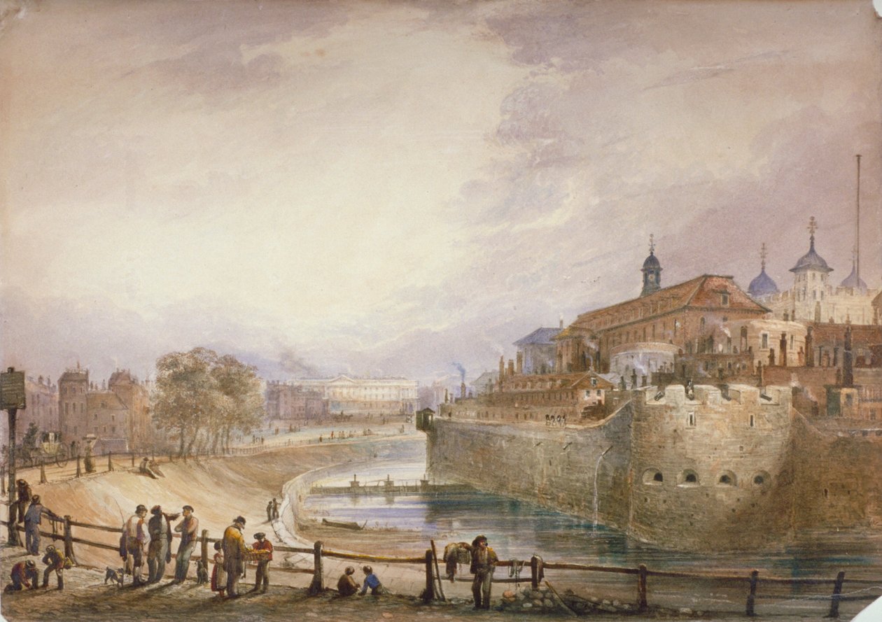 Londra Kulesi, c1840 by George B Campion