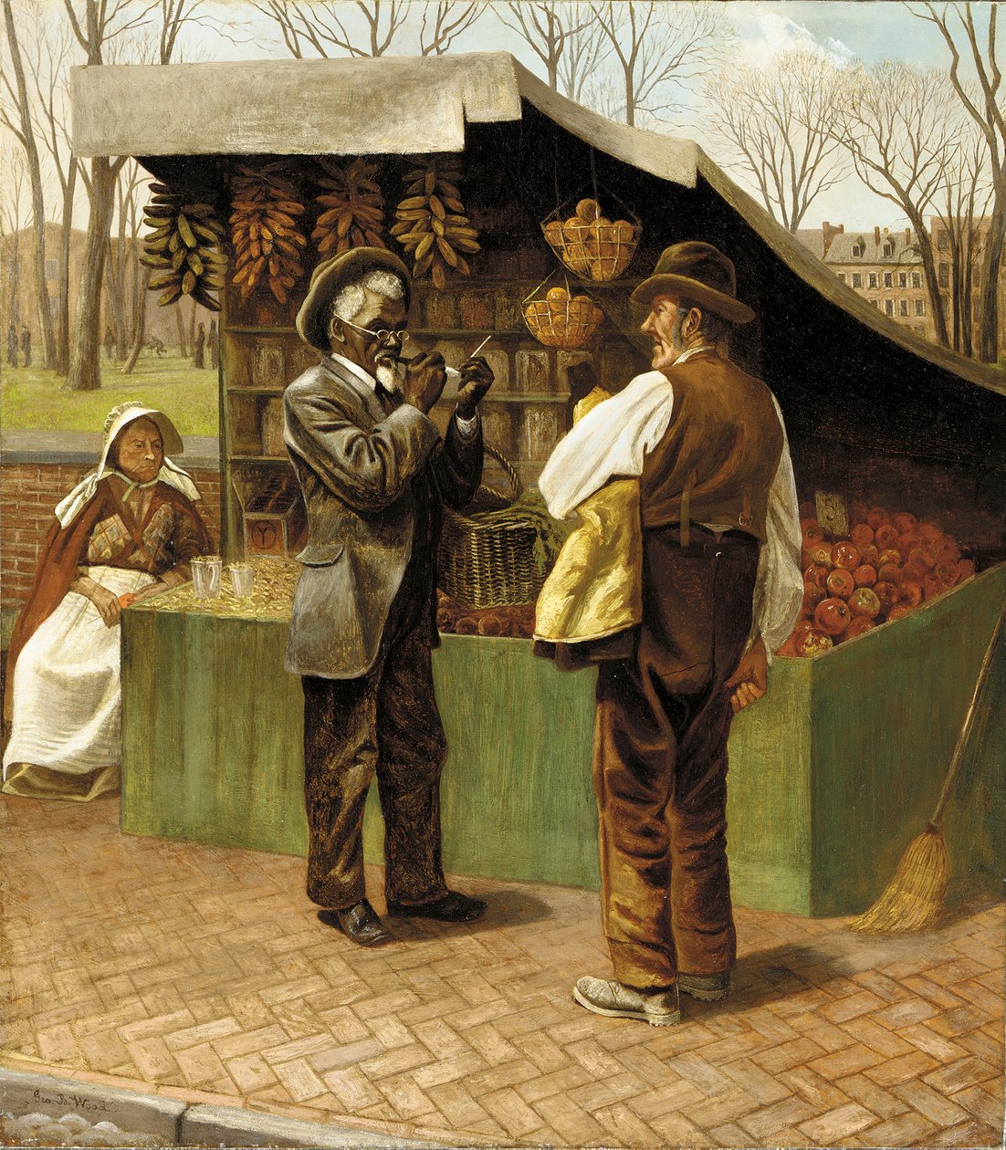 On Beşinci Değişiklik by George Bacon Wood