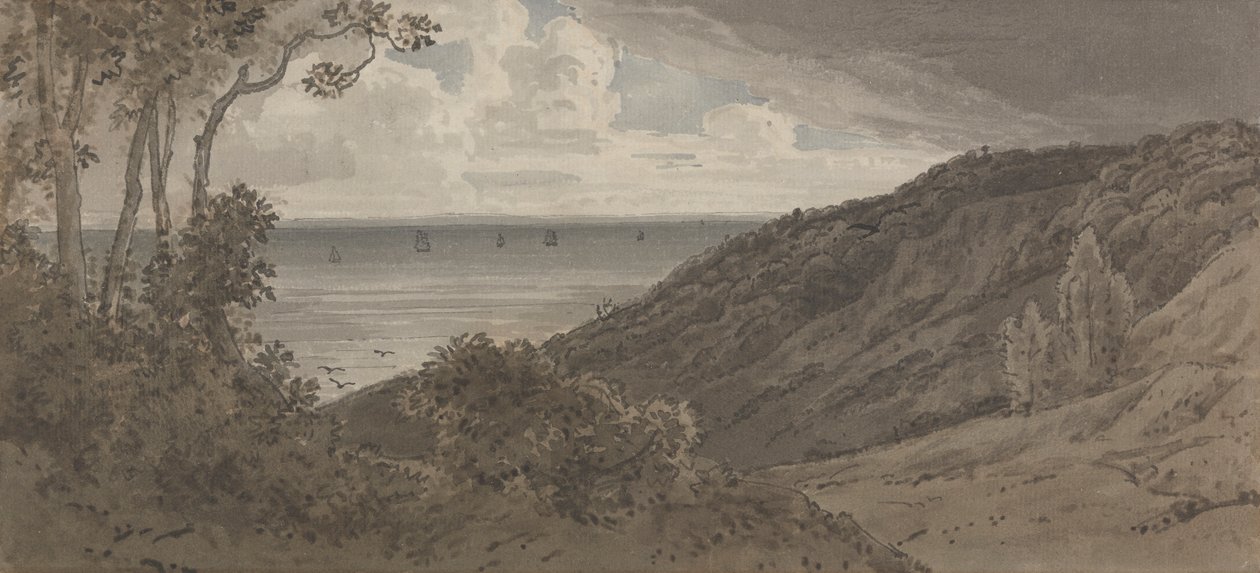 Boulner, Doğu Yarmouth by George Barret Jr.