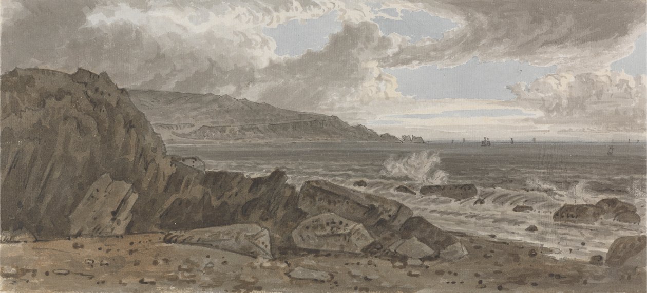 Şap Koyu'ndan İğneler by George Barret Jr.