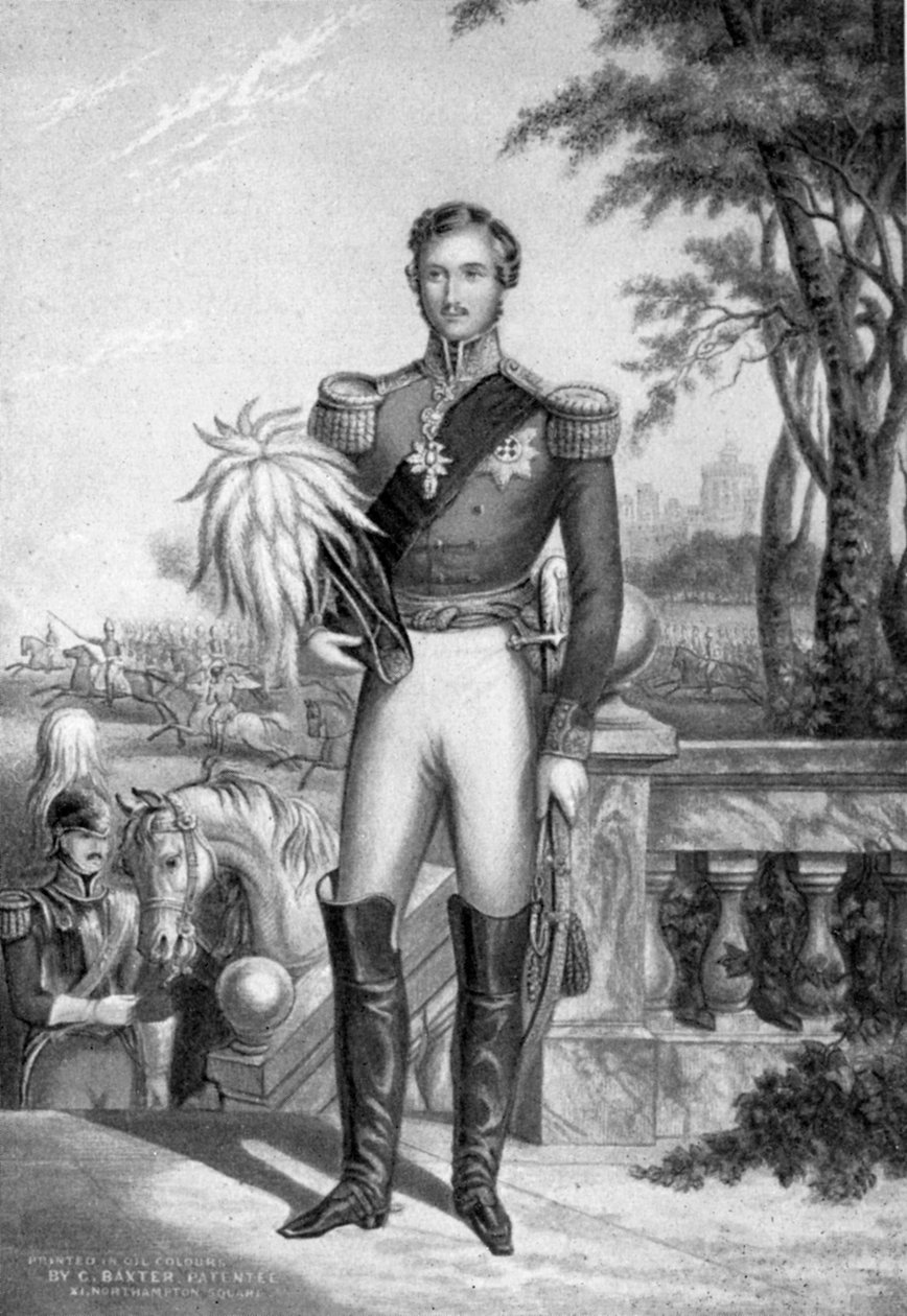Saxe-Coburg ve Gotha Prensi Albert, Kraliçe Victoria