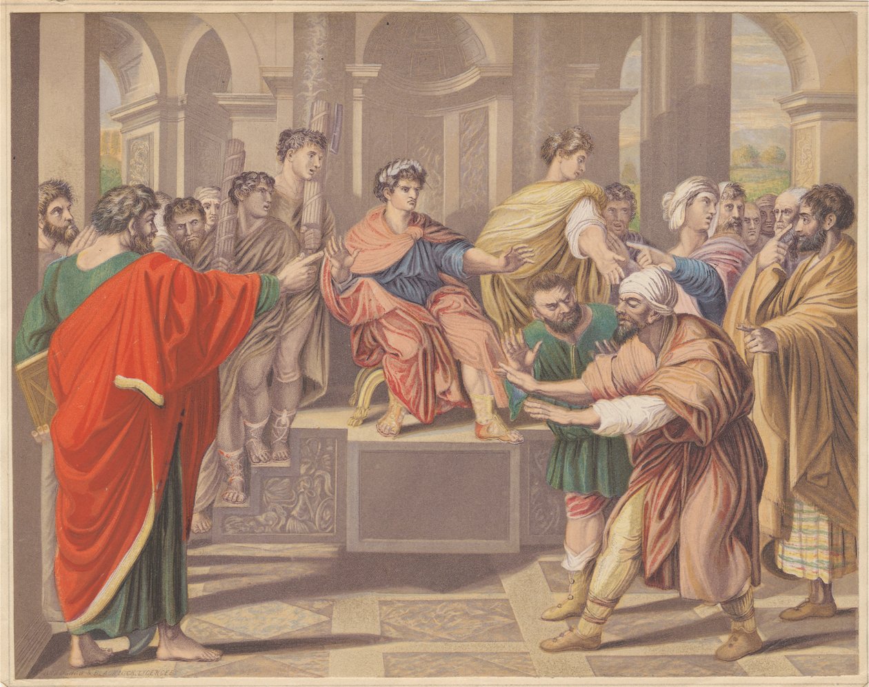 Prokonsülün Dönüşümü by George Baxter