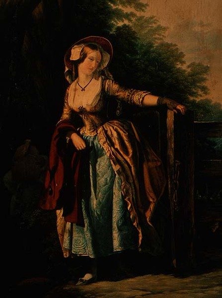 Ayrılık Bakışı (lito) by George Baxter