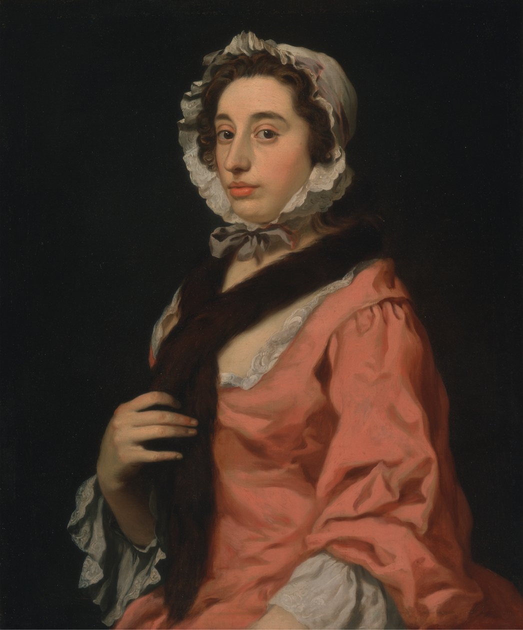 Peg Woffington Adında Bilinmeyen Bir Kadın by George Beare