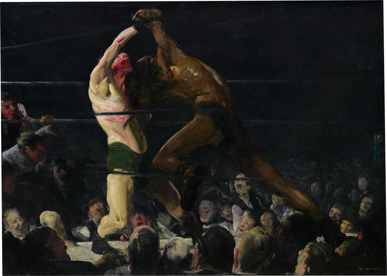 Bu Kulübün Her İki Üyesi by George Bellows