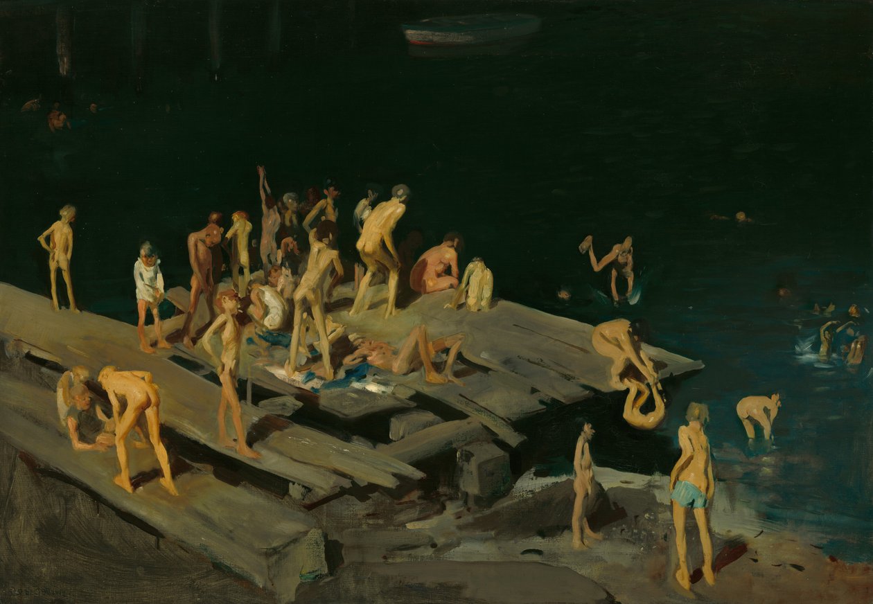 kırk iki çocuk by George Bellows