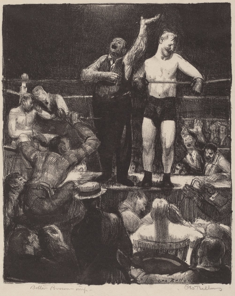 Tanıtımlar by George Bellows