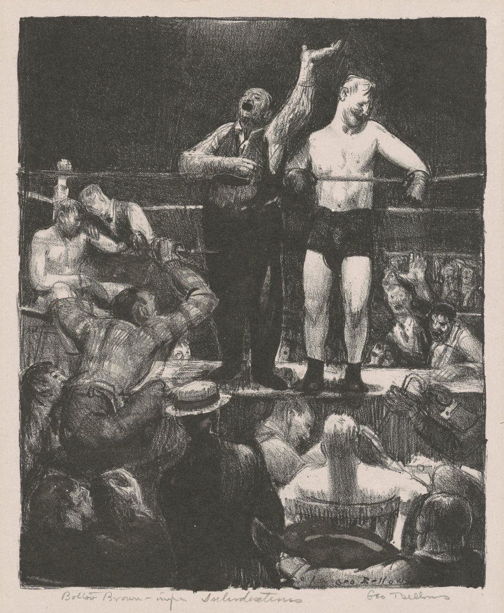Tanıtımlar by George Bellows