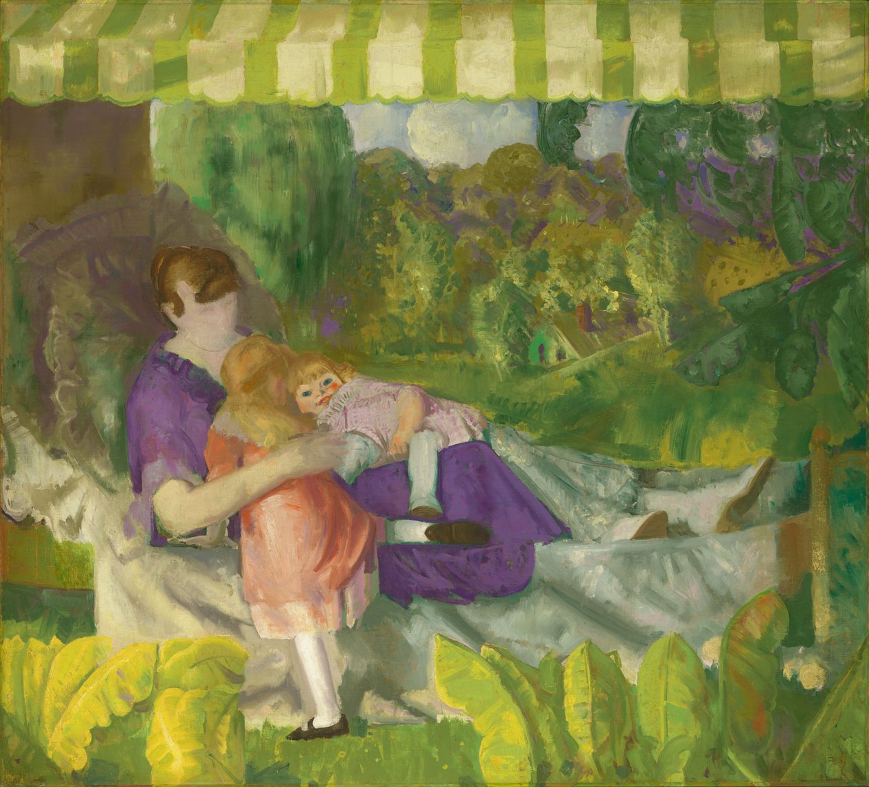 Ailem by George Bellows