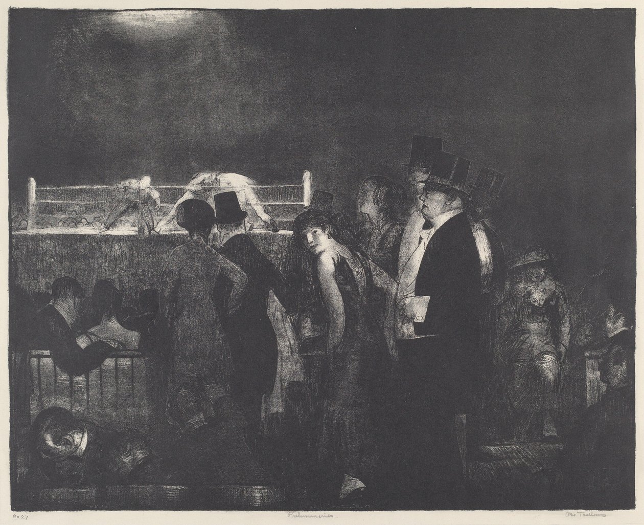 ön elemeler by George Bellows