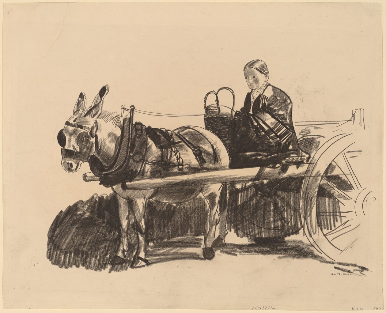 Eşek Arabası by George Bellows