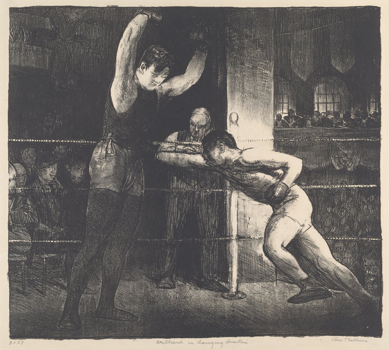 Eğitim Bölgesinde Willard by George Bellows