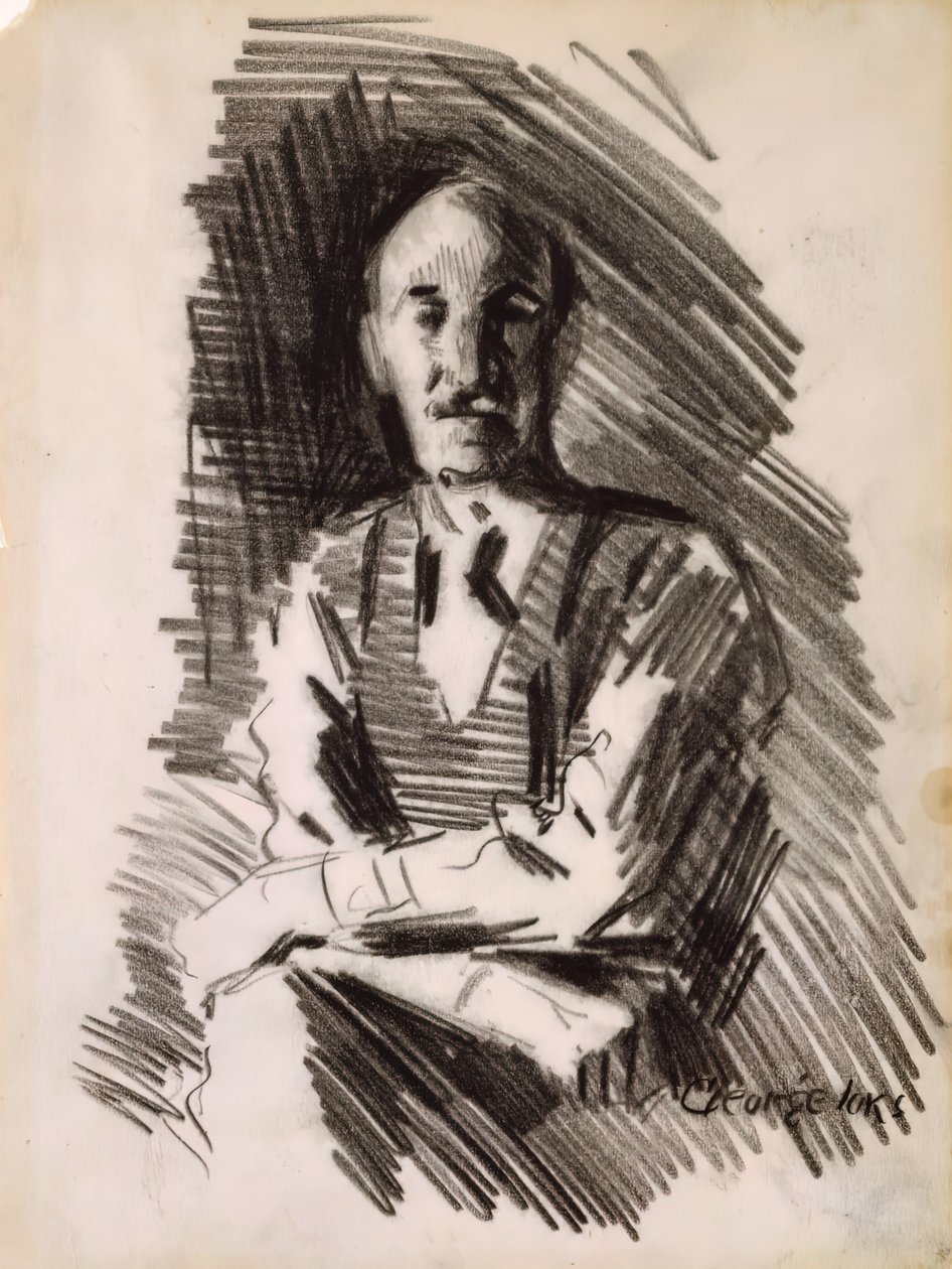 Bir Portre, c. 1904. by George Benjamin Luks