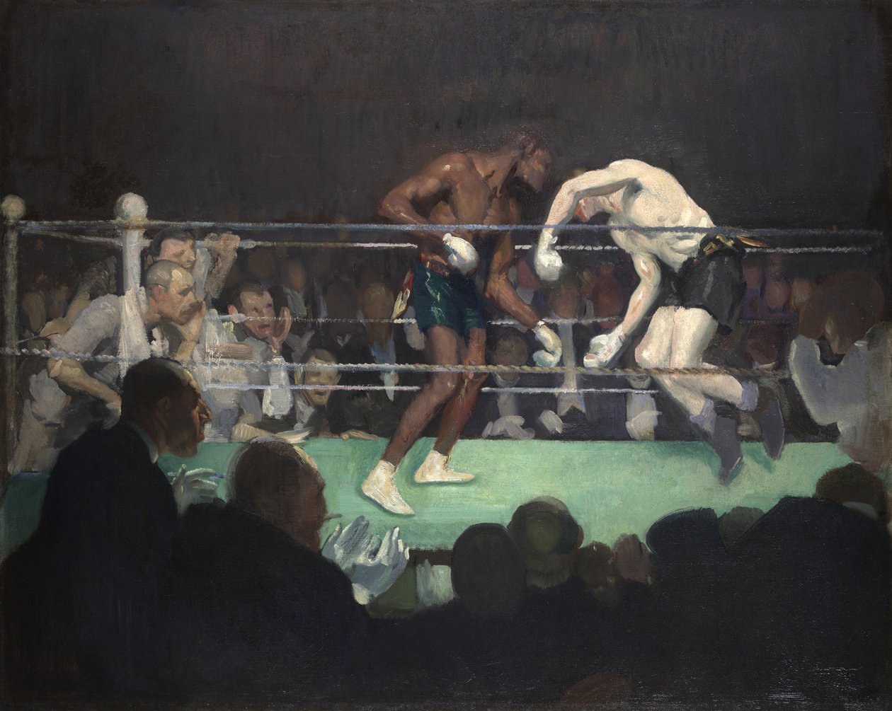 Boks maçı by George Benjamin Luks