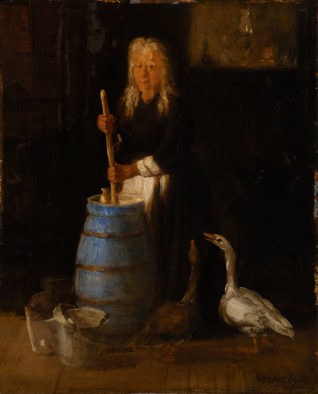 Mavi Yayık by George Benjamin Luks