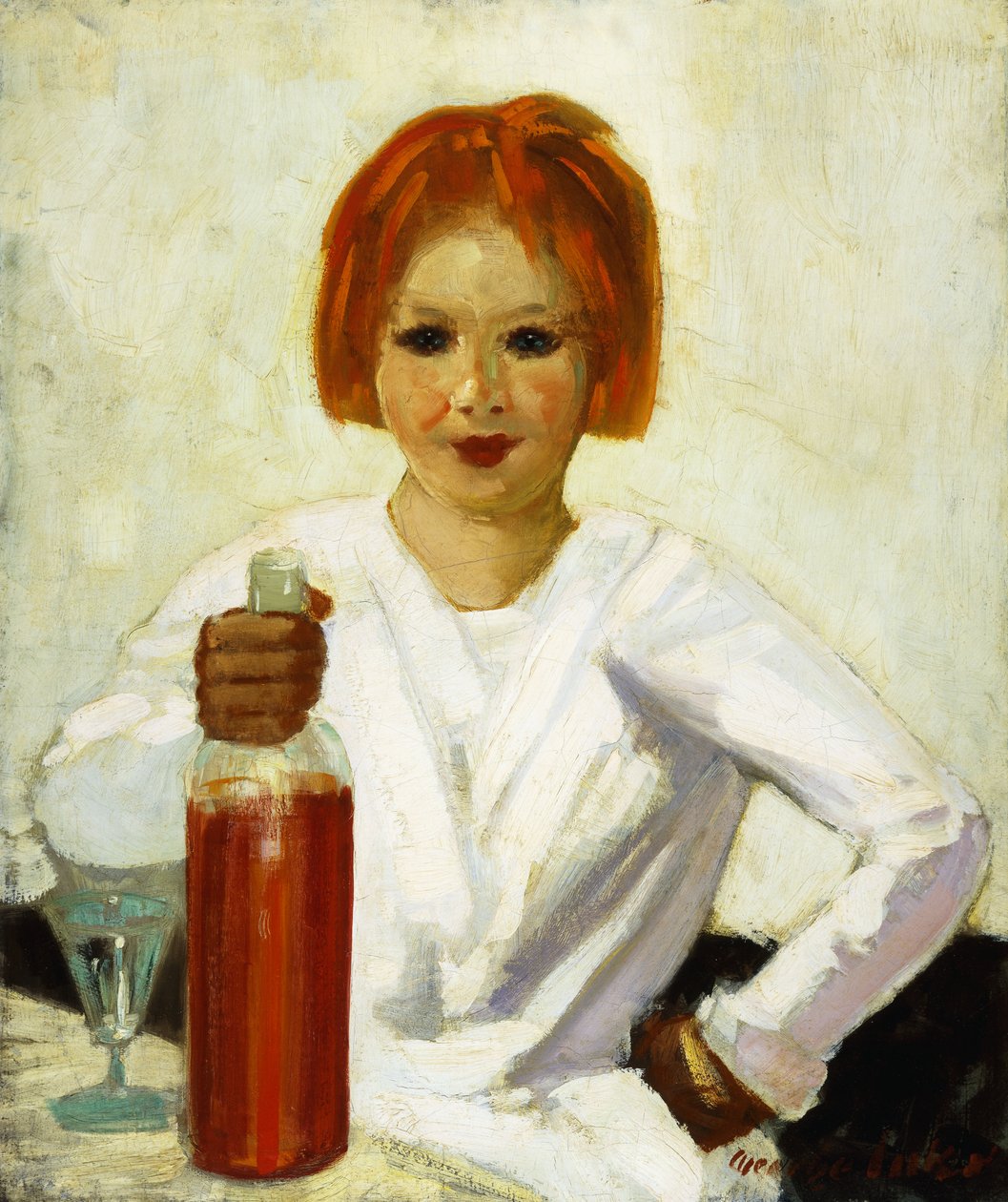 Palyaçonun Kızı by George Benjamin Luks