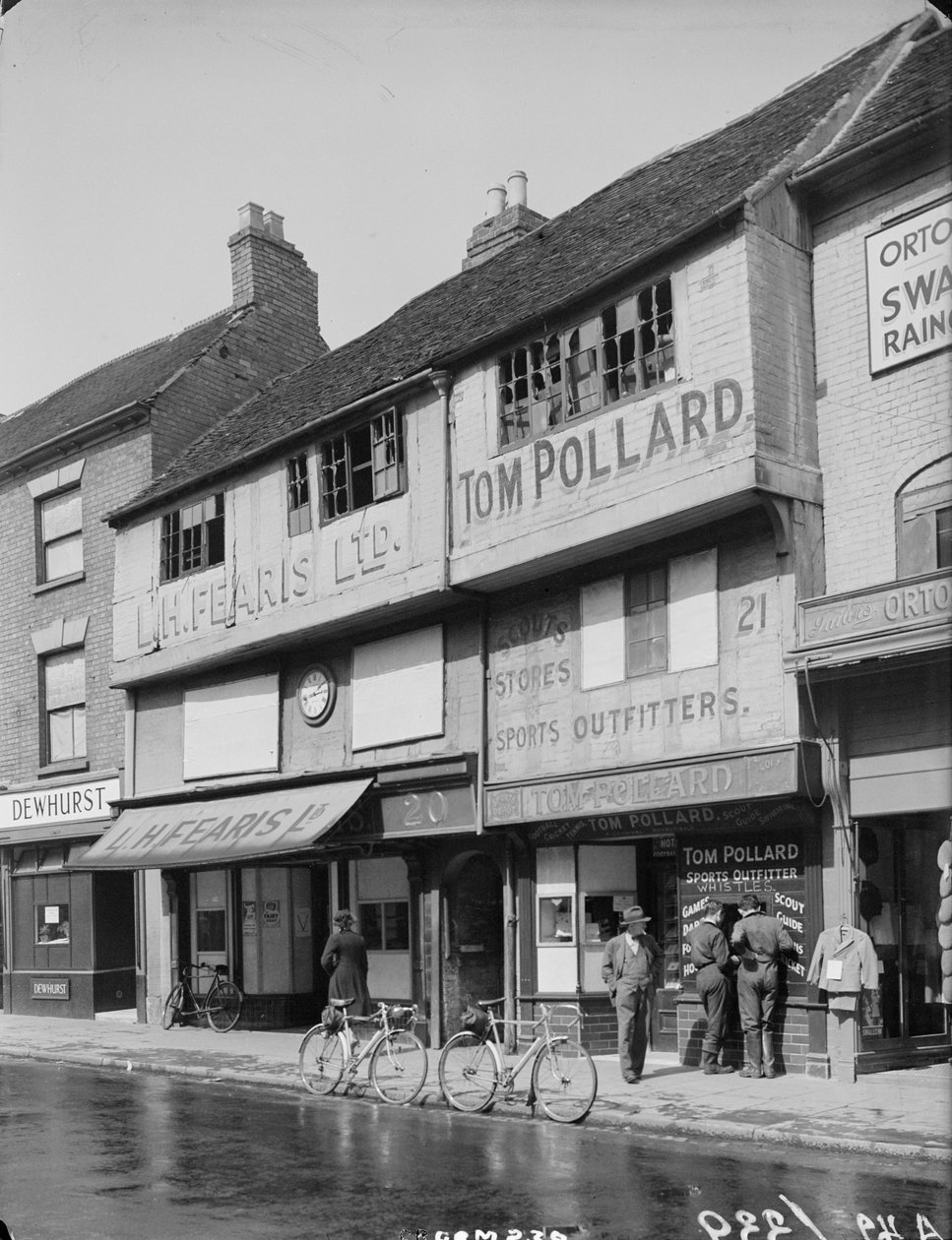 20-21 Jordan Eh, Coventry, Coventry, Coventry, 1941. by George Bernard Mason