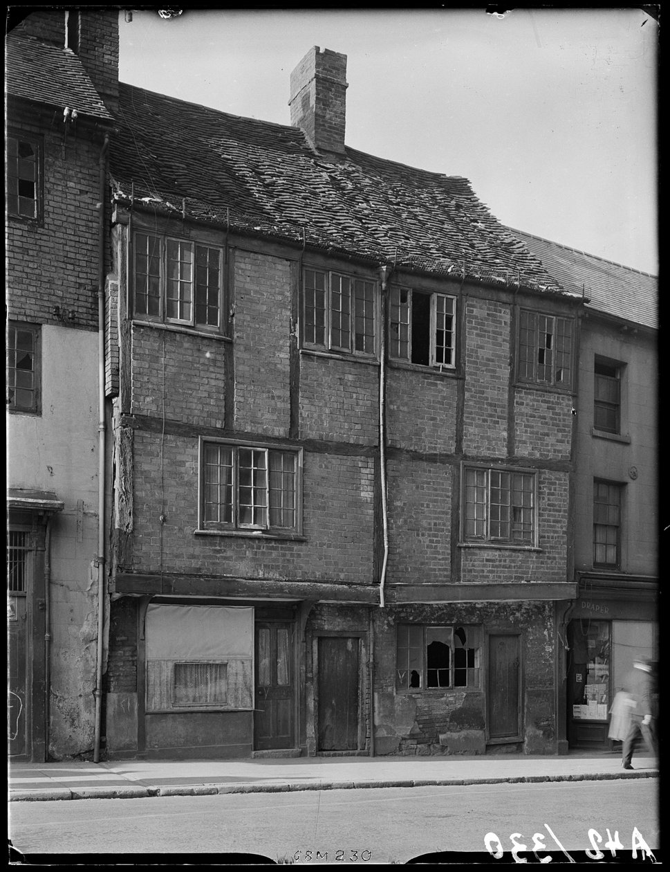 35-36 Gosford Caddesi, Coventry, Coventry, Coventry, 1941. by George Bernard Mason
