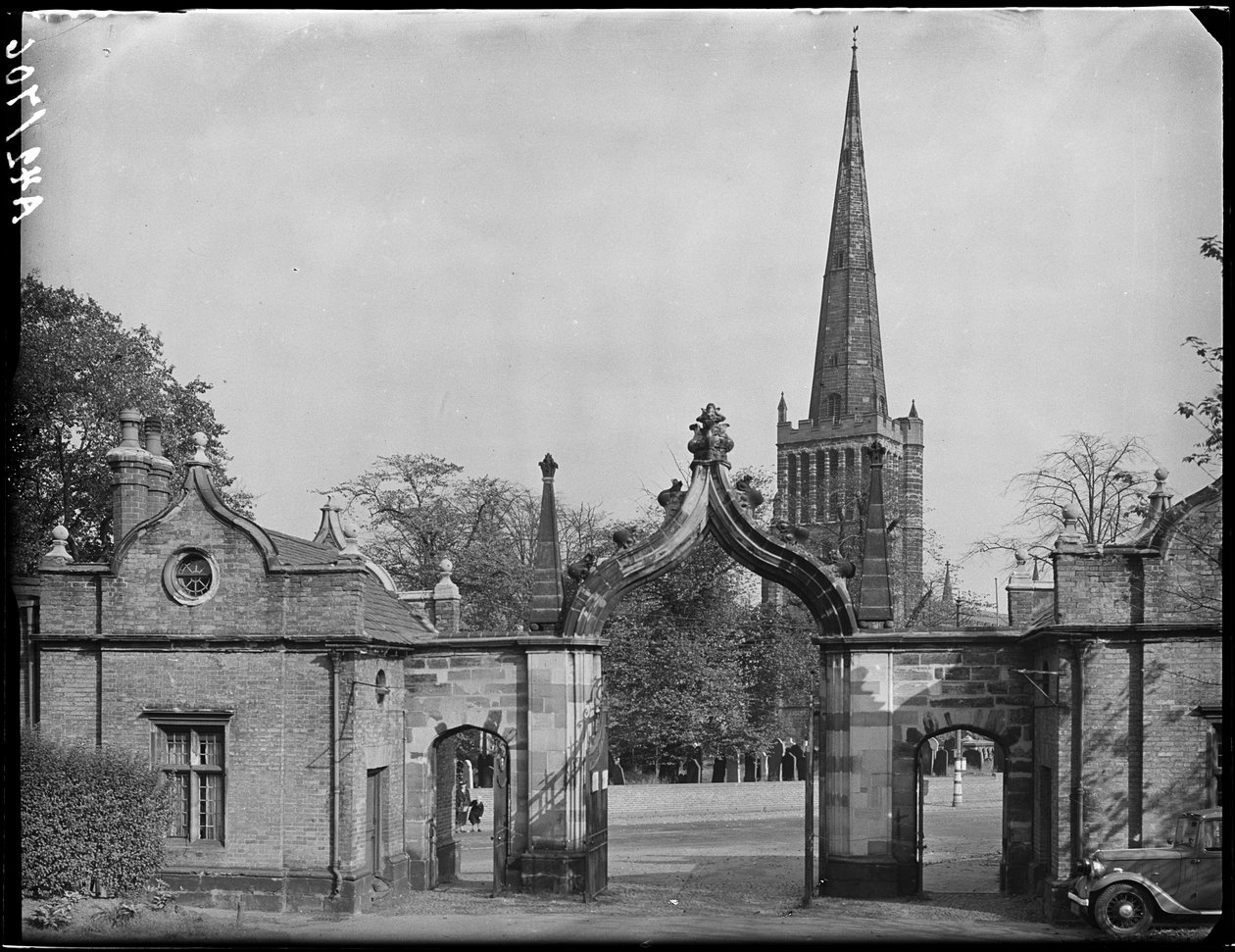 Aston Salonu, Ağ Geçidi, Witton Lane, Aston Park, Aston, Birmingham, 1941. by George Bernard Mason