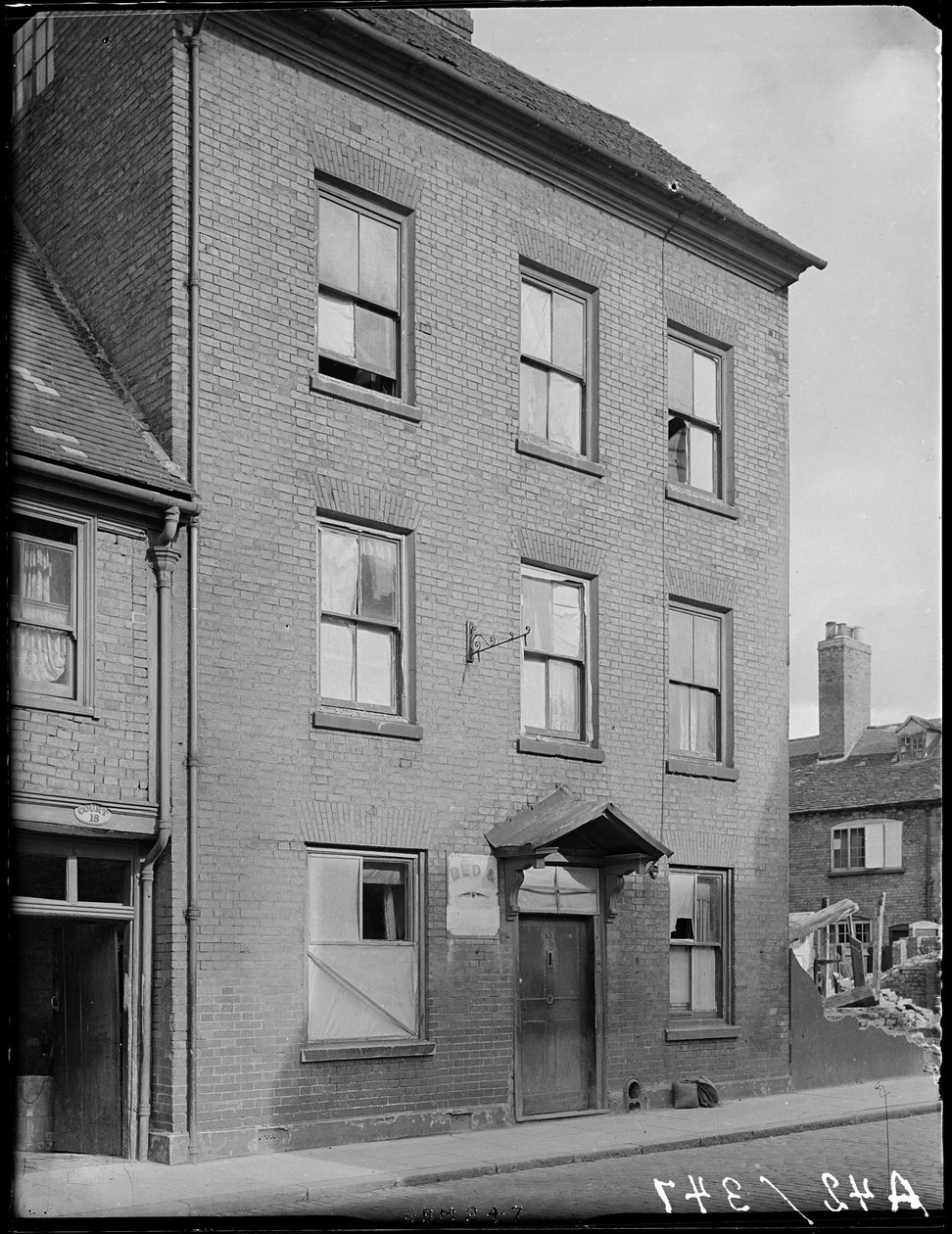 Küçük Park Caddesi, Coventry, 1941. by George Bernard Mason
