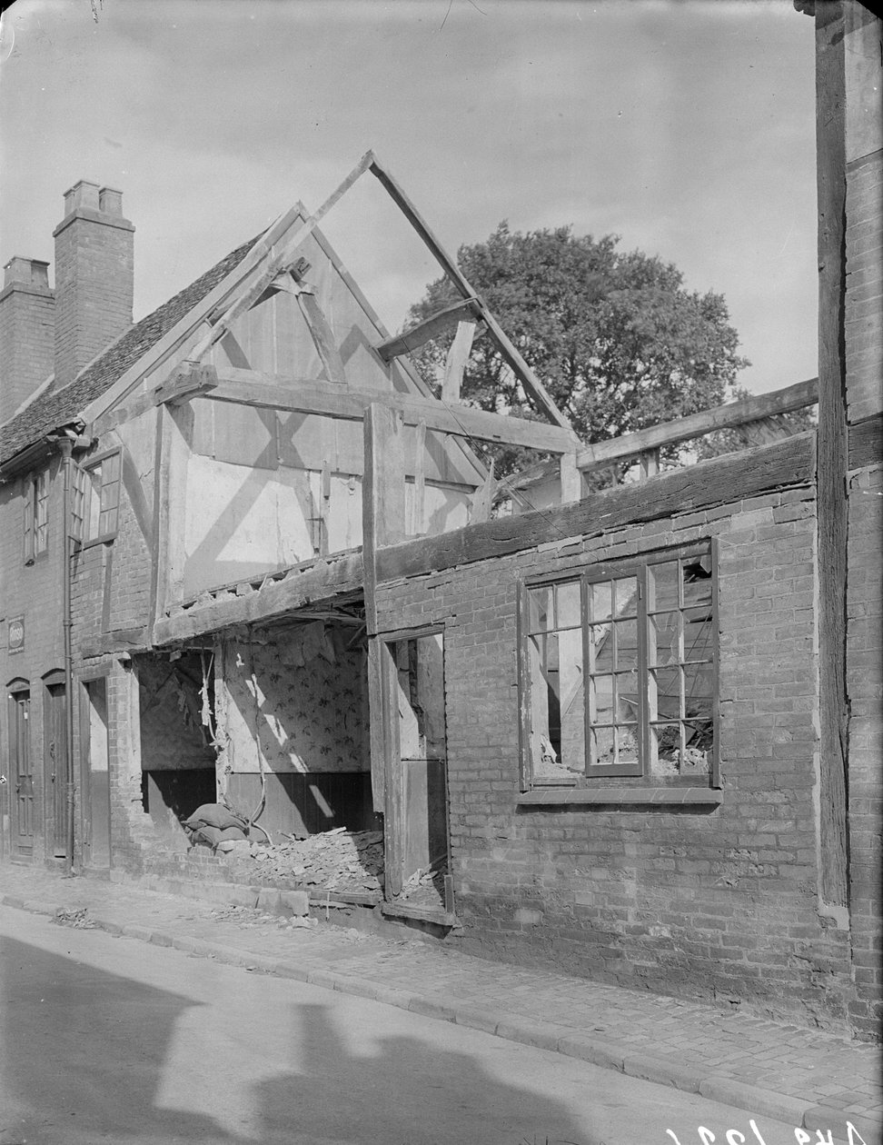 New Street, Coventry, 1941. by George Bernard Mason