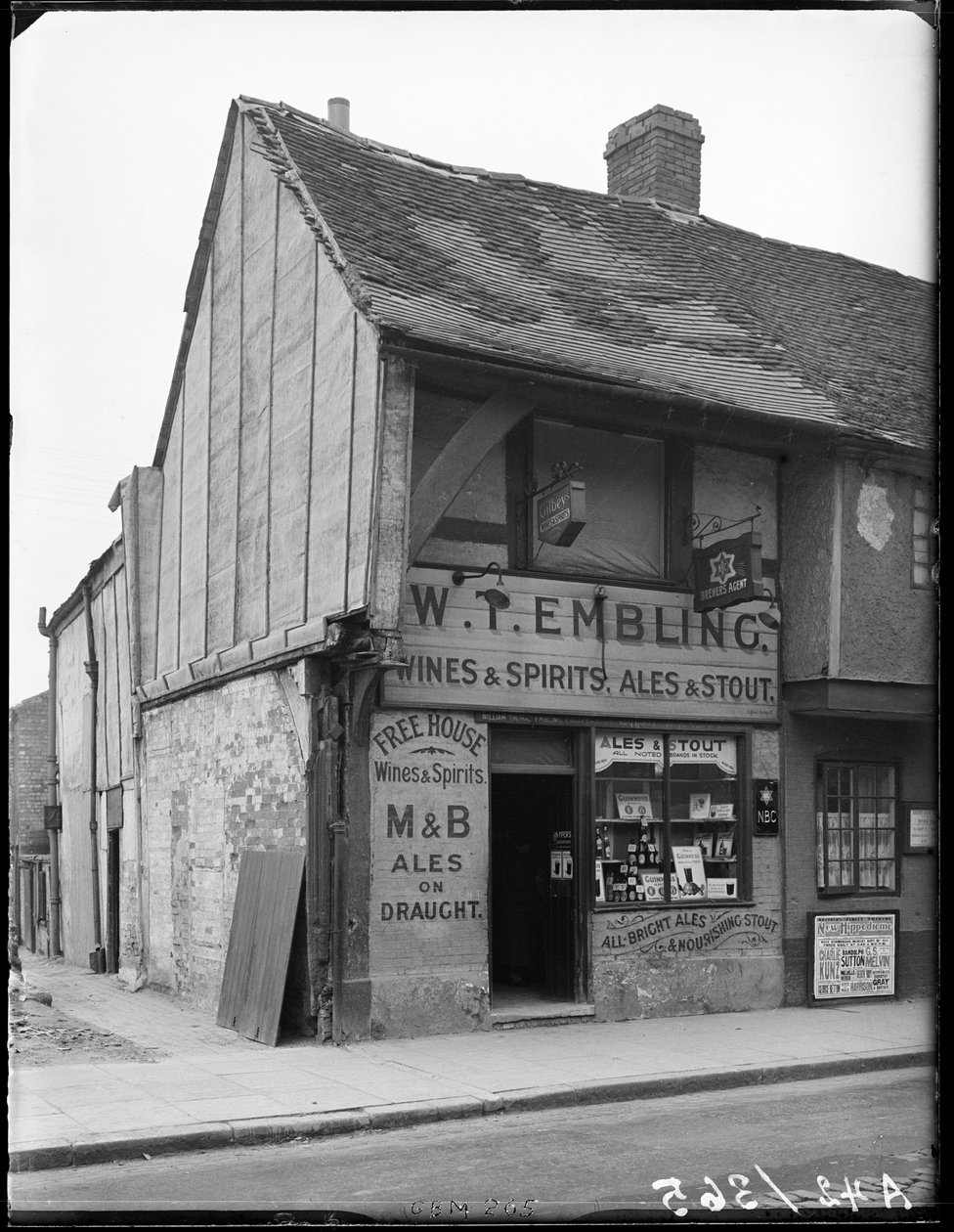 Spon Caddesi, Coventry, Coventry, 1941. by George Bernard Mason