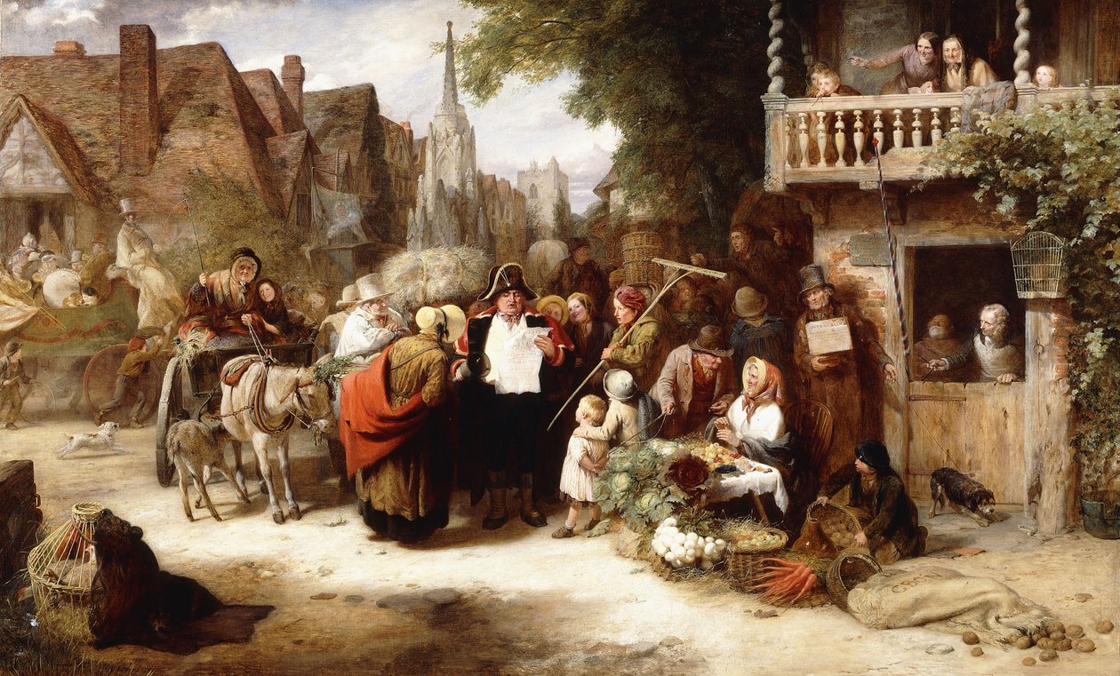 Pazar Günü, Hipodromun Gelişi, by George Bernard O