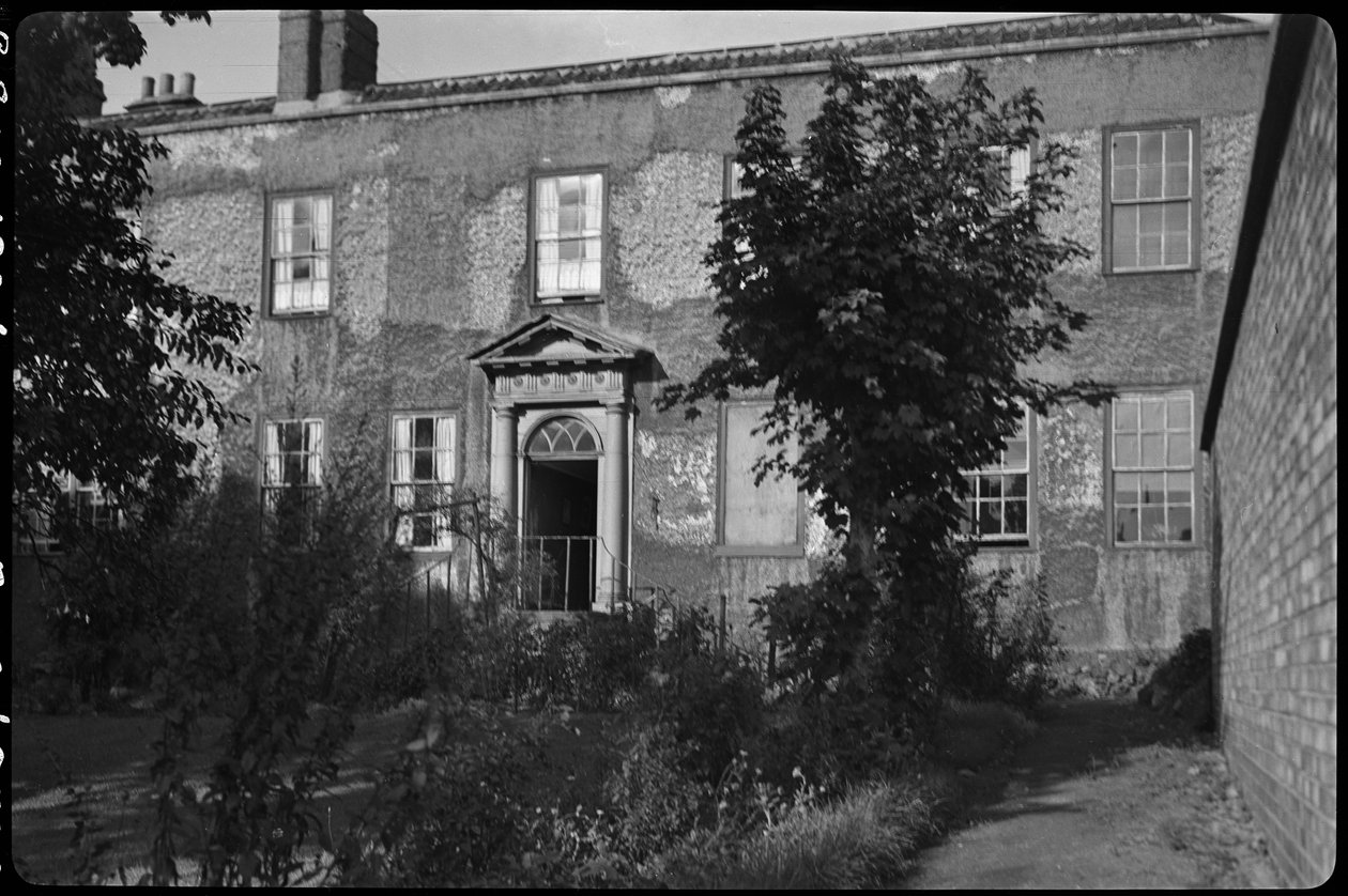Clarence Oteli, Lead Yard, Darlington, 1942. by George Bernard Wood