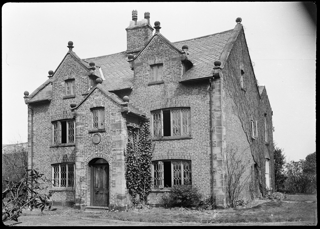 Knobb Hall, Manchester, 1942. by George Bernard Wood