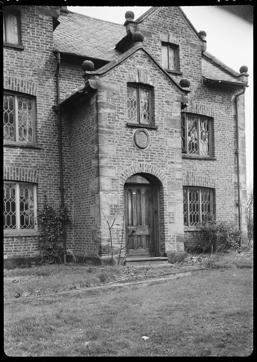 Knobb Hall, Manchester, 1942. by George Bernard Wood