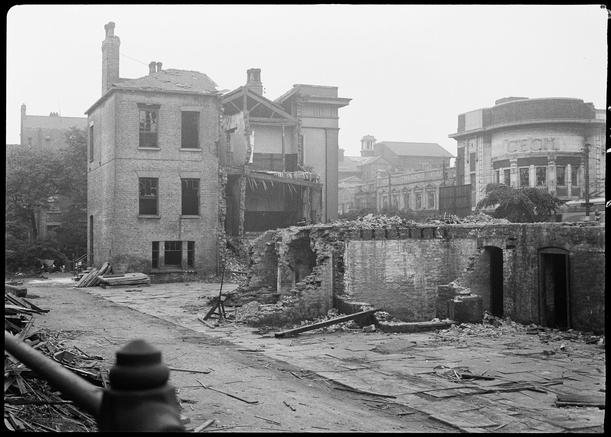 Master Mariners Almshouse, Carr Lane, Kingston Upon Hull Şehri, 1941. by George Bernard Wood
