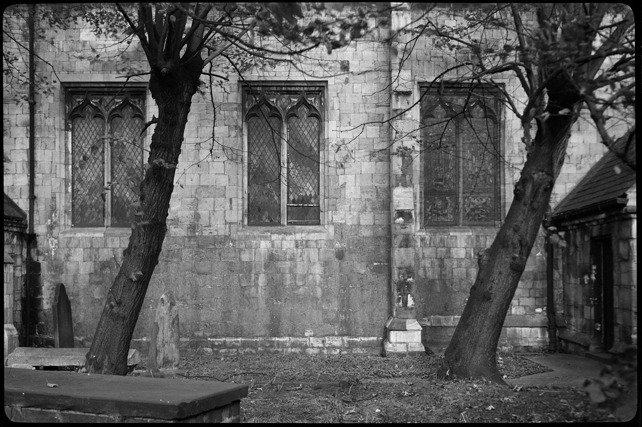 Aziz Margaret Kilisesi, Walmgate, York, 1942. by George Bernard Wood