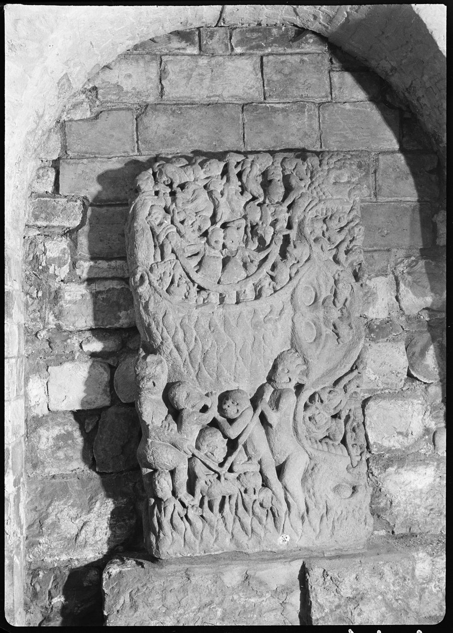 York Minster, Minster Yard, York, 1942. by George Bernard Wood