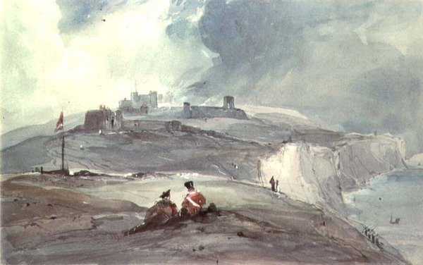 Dover Kalesi by George Bryant Campion