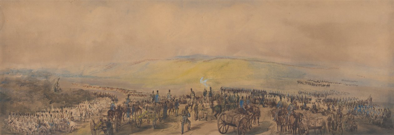 Cobham Kampında Büyük Tarla Günü by George Bryant Campion