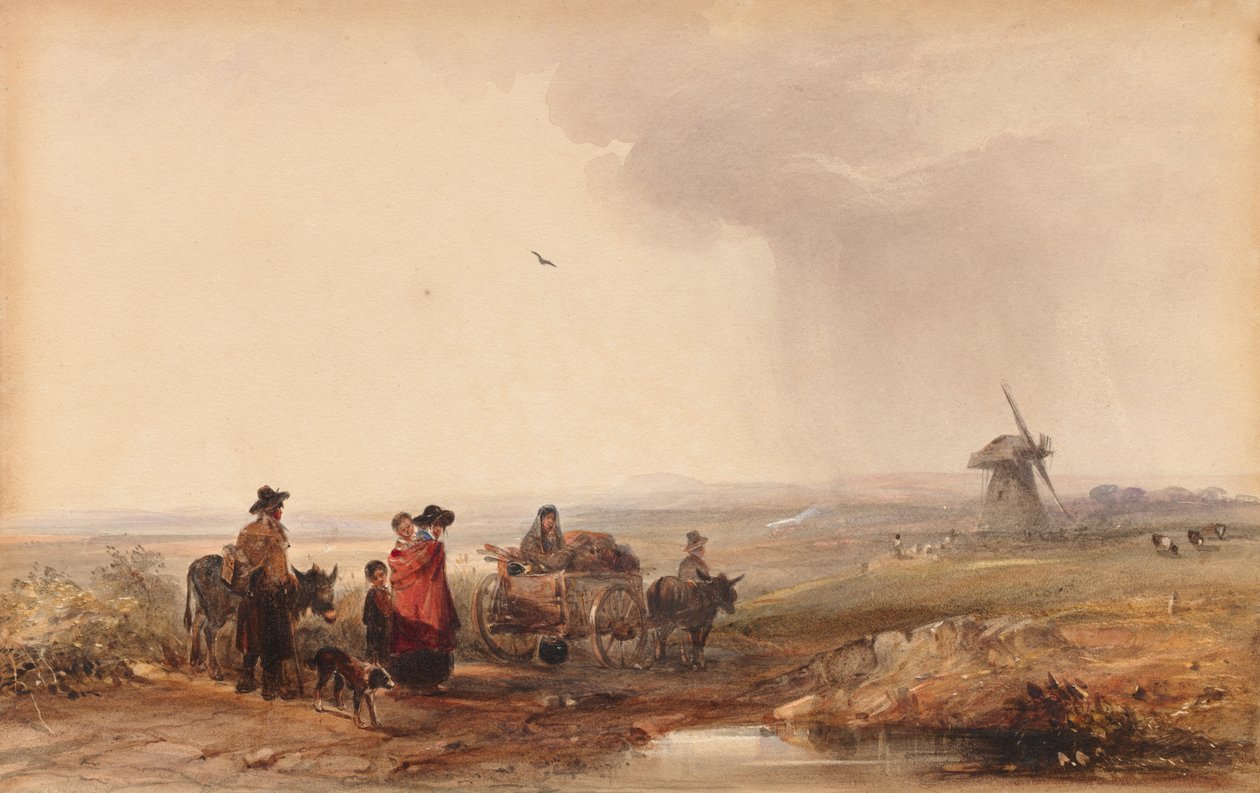 Çingene Kampı, Hollanda by George Bryant Campion