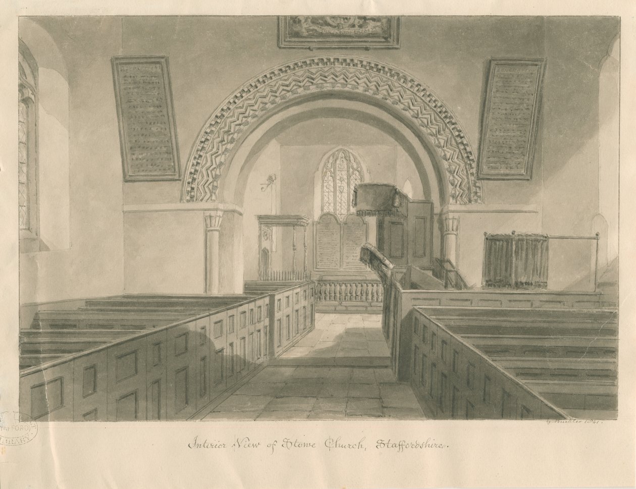 Stowe Kilisesi