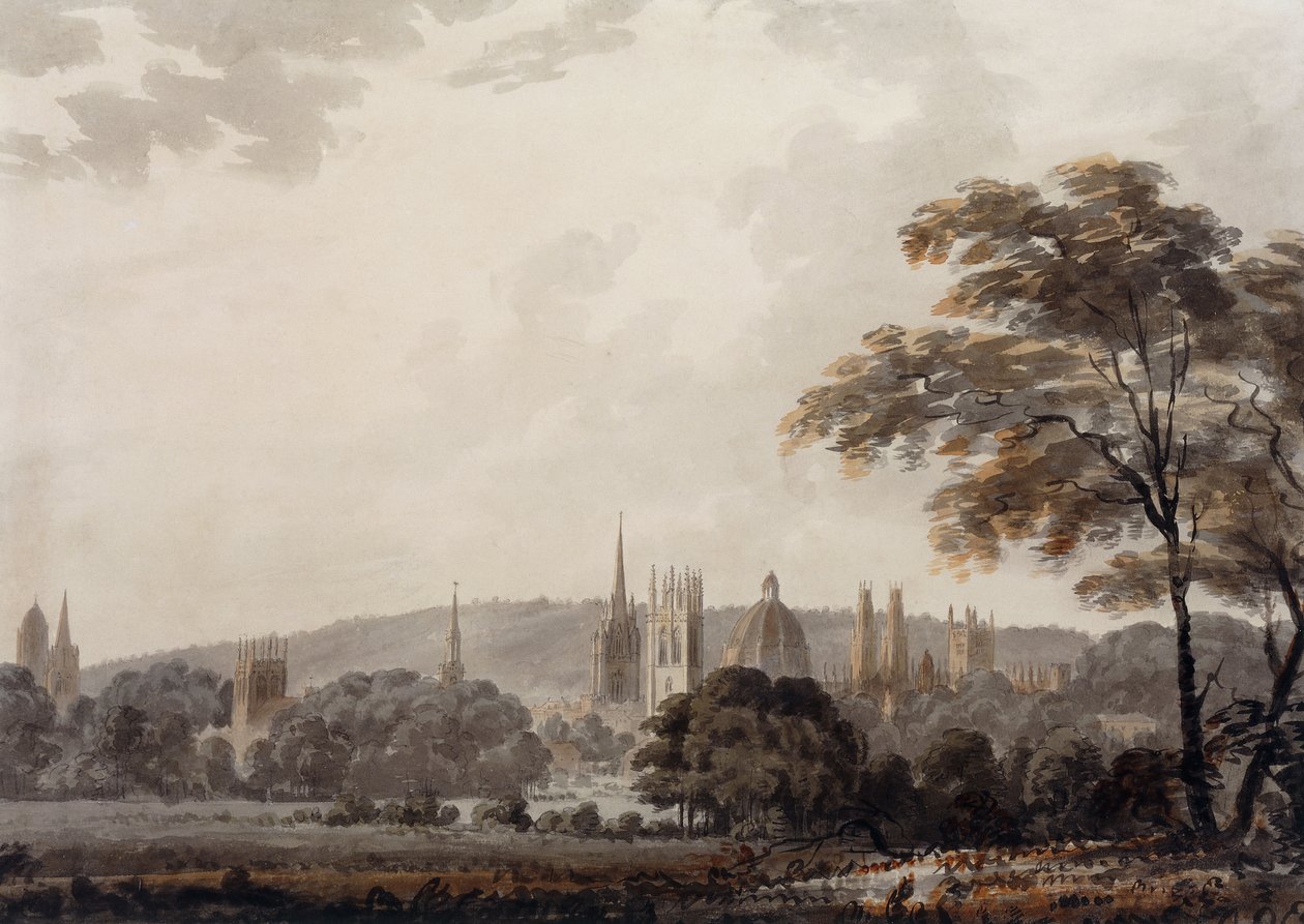 Oxford, Oxfordshire Kuleleri ve Kuleleri