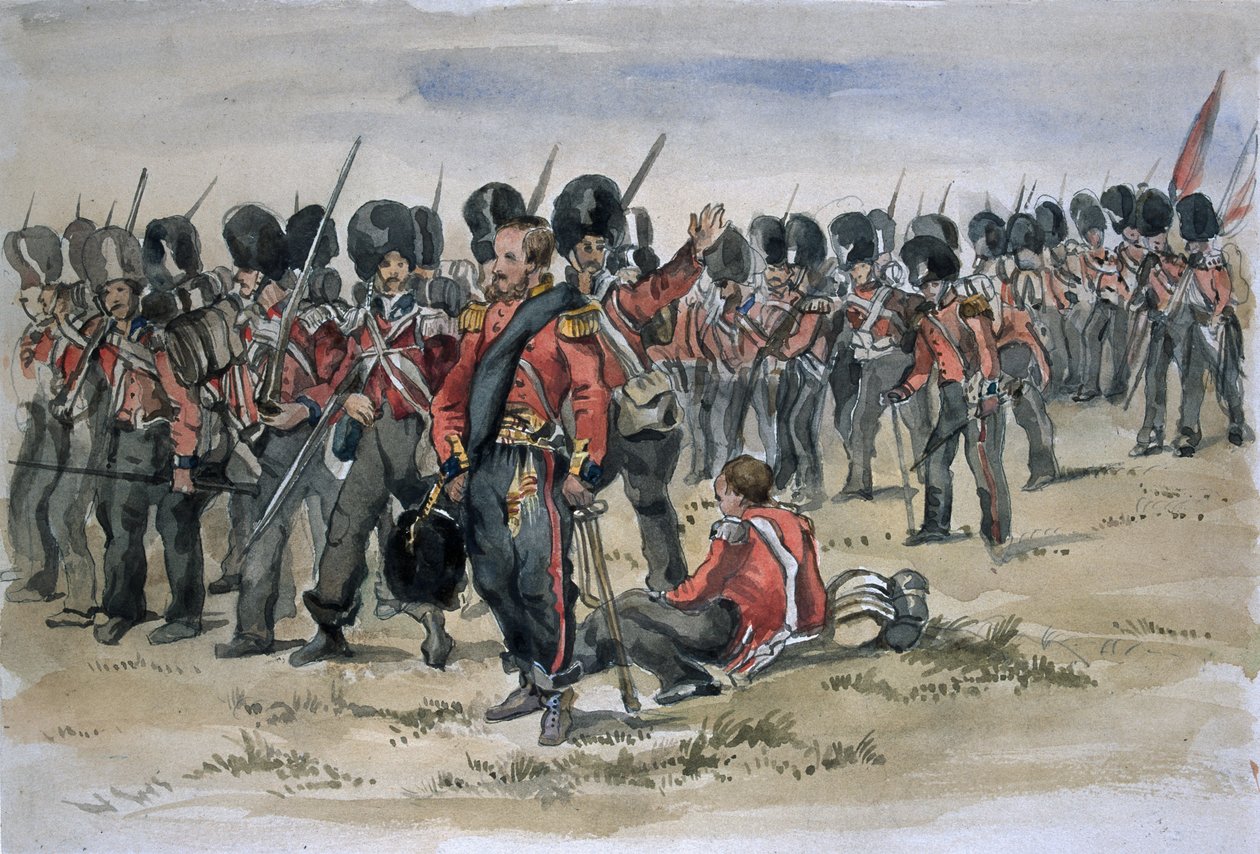 ?Alma Yürüyüşü?, Kırım Savaşı, 1854 by George Cadogan