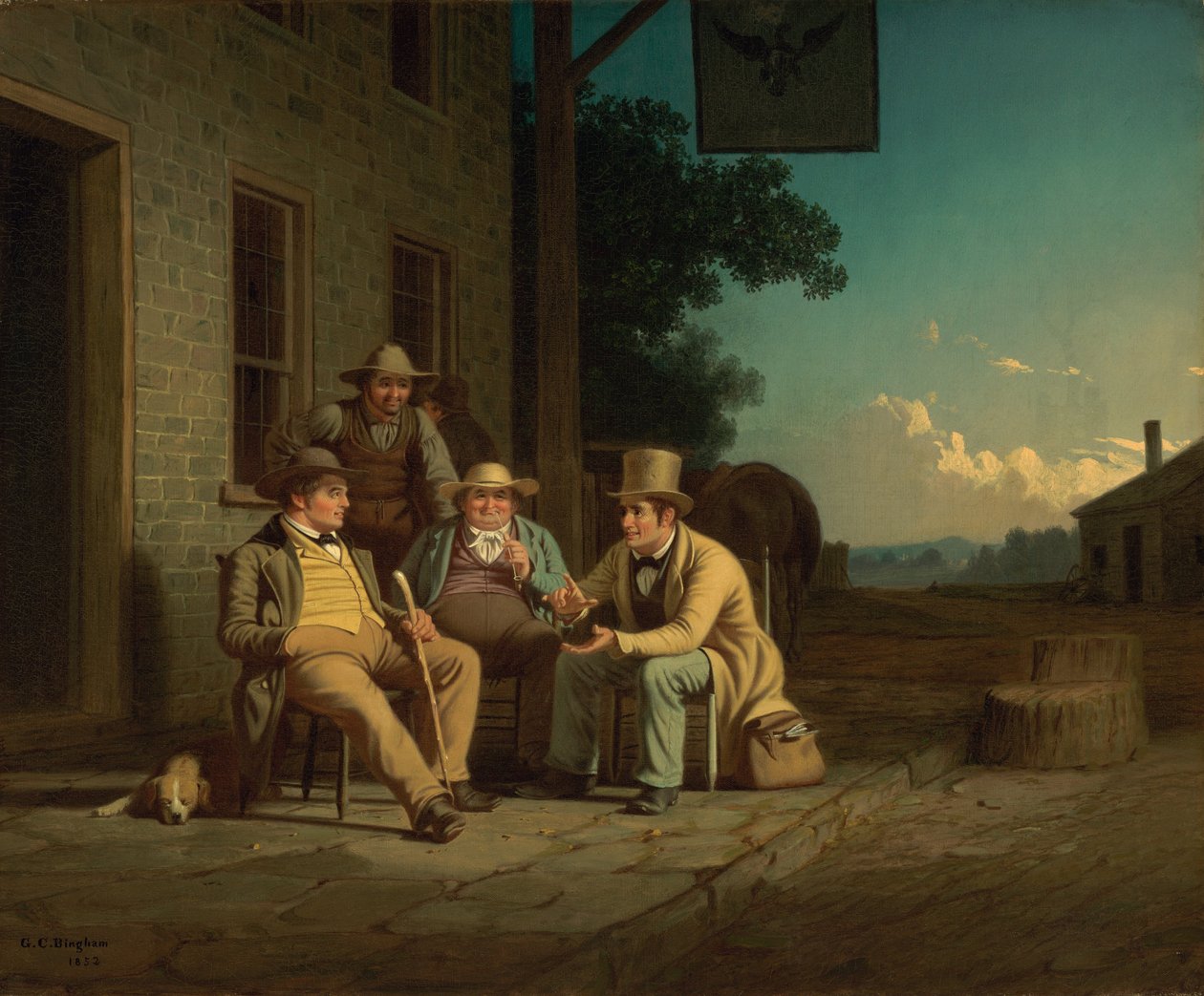  by George Caleb Bingham