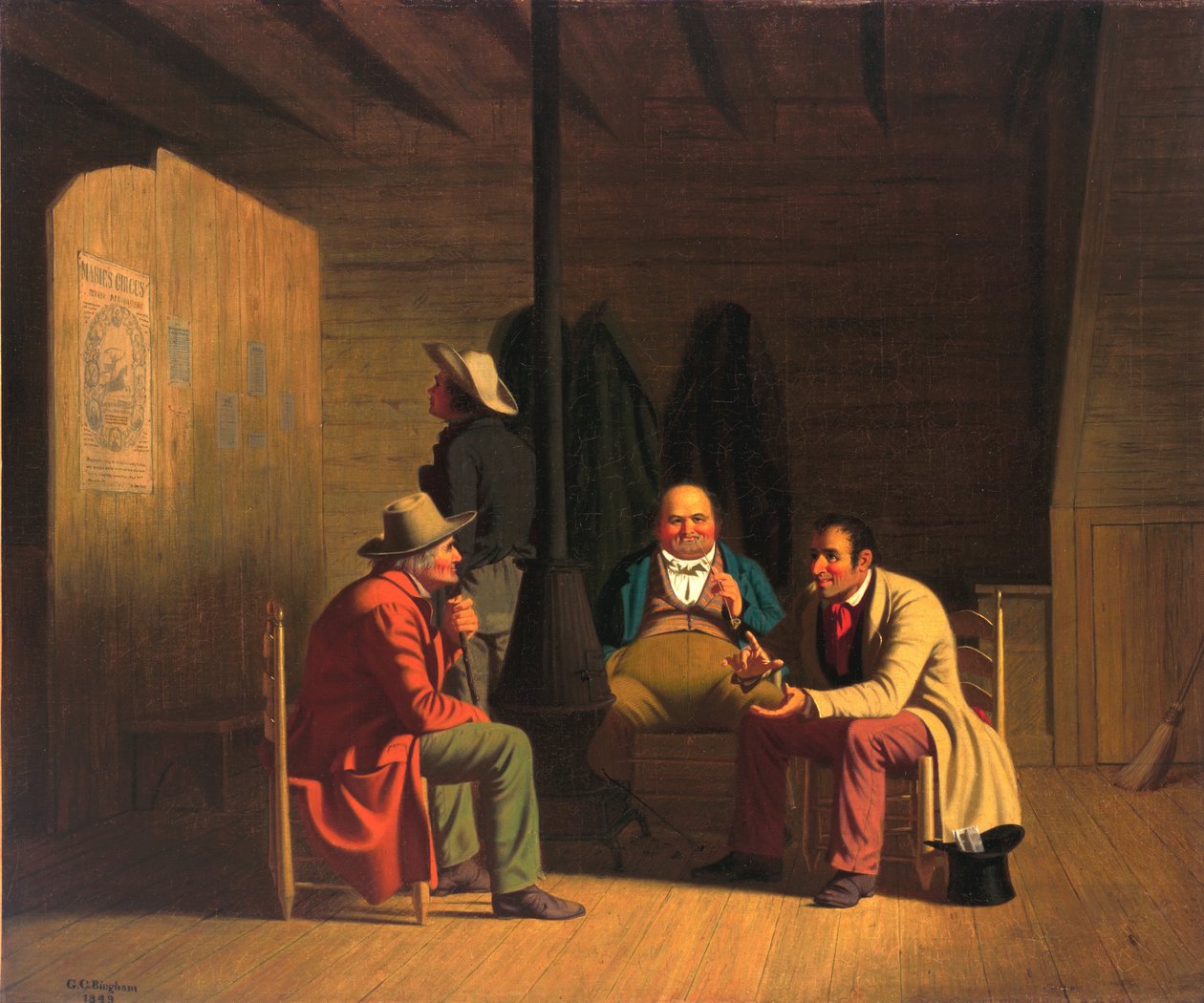  by George Caleb Bingham