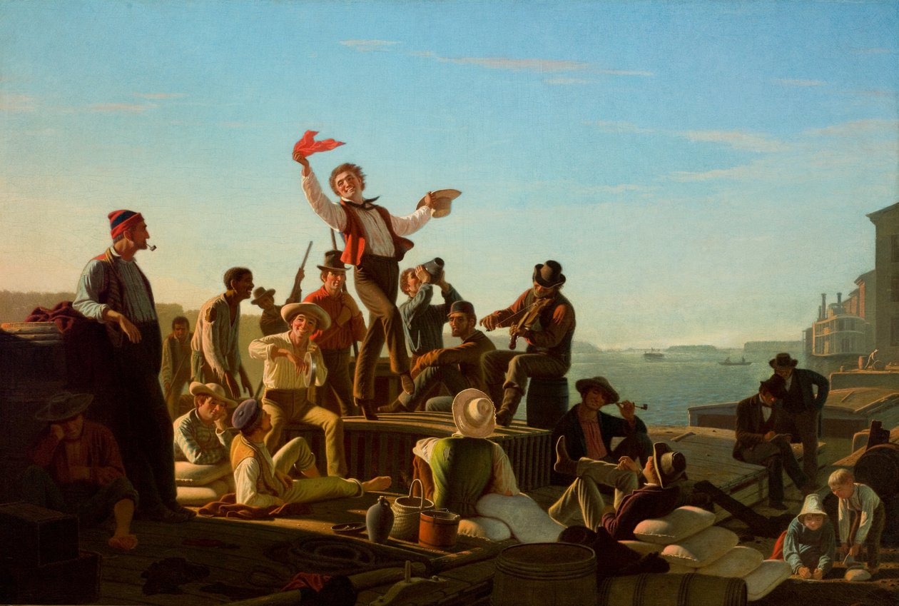  by George Caleb Bingham
