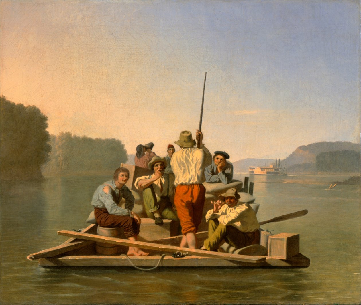  by George Caleb Bingham