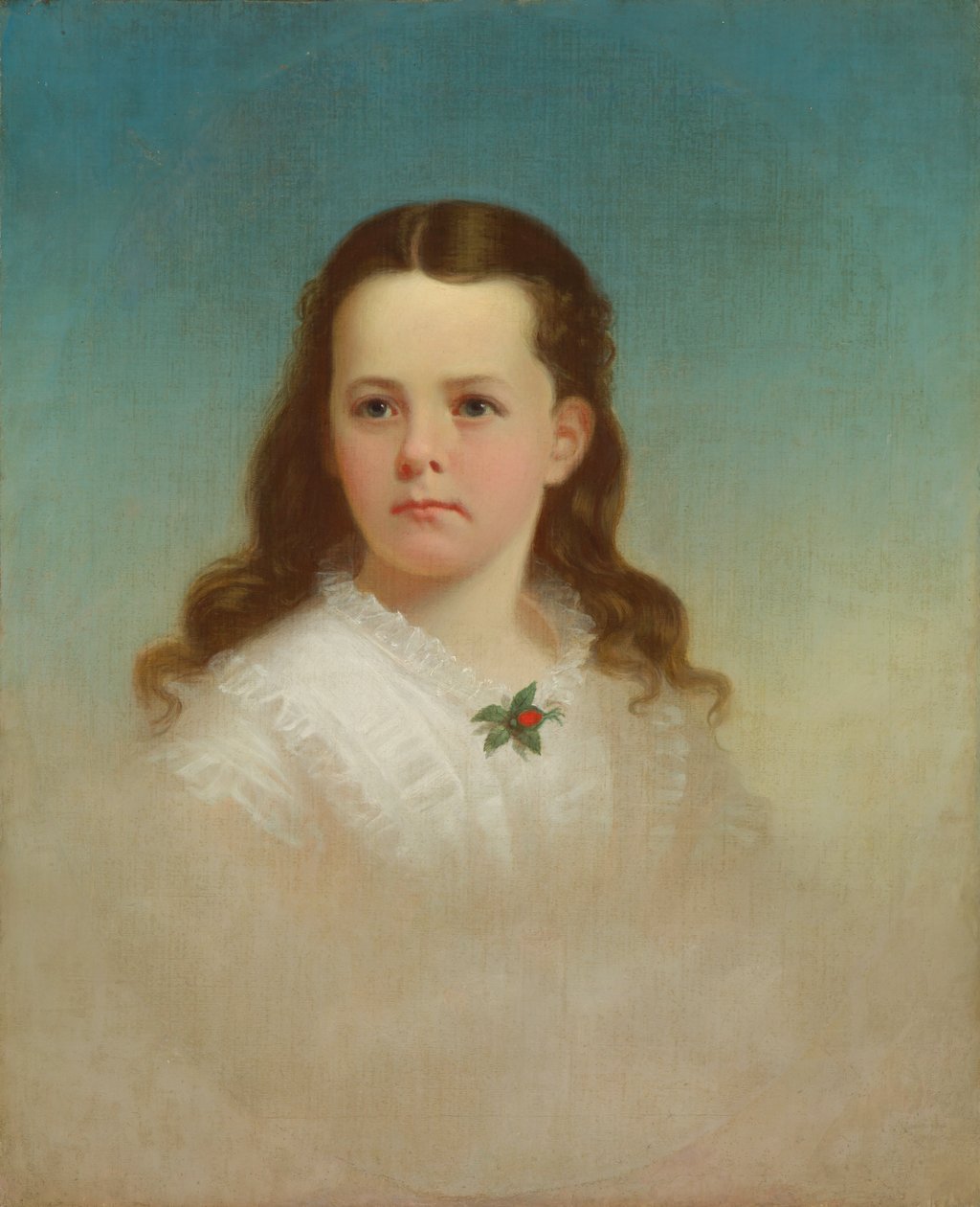 Bayan Julia Eveline Drennon by George Caleb Bingham