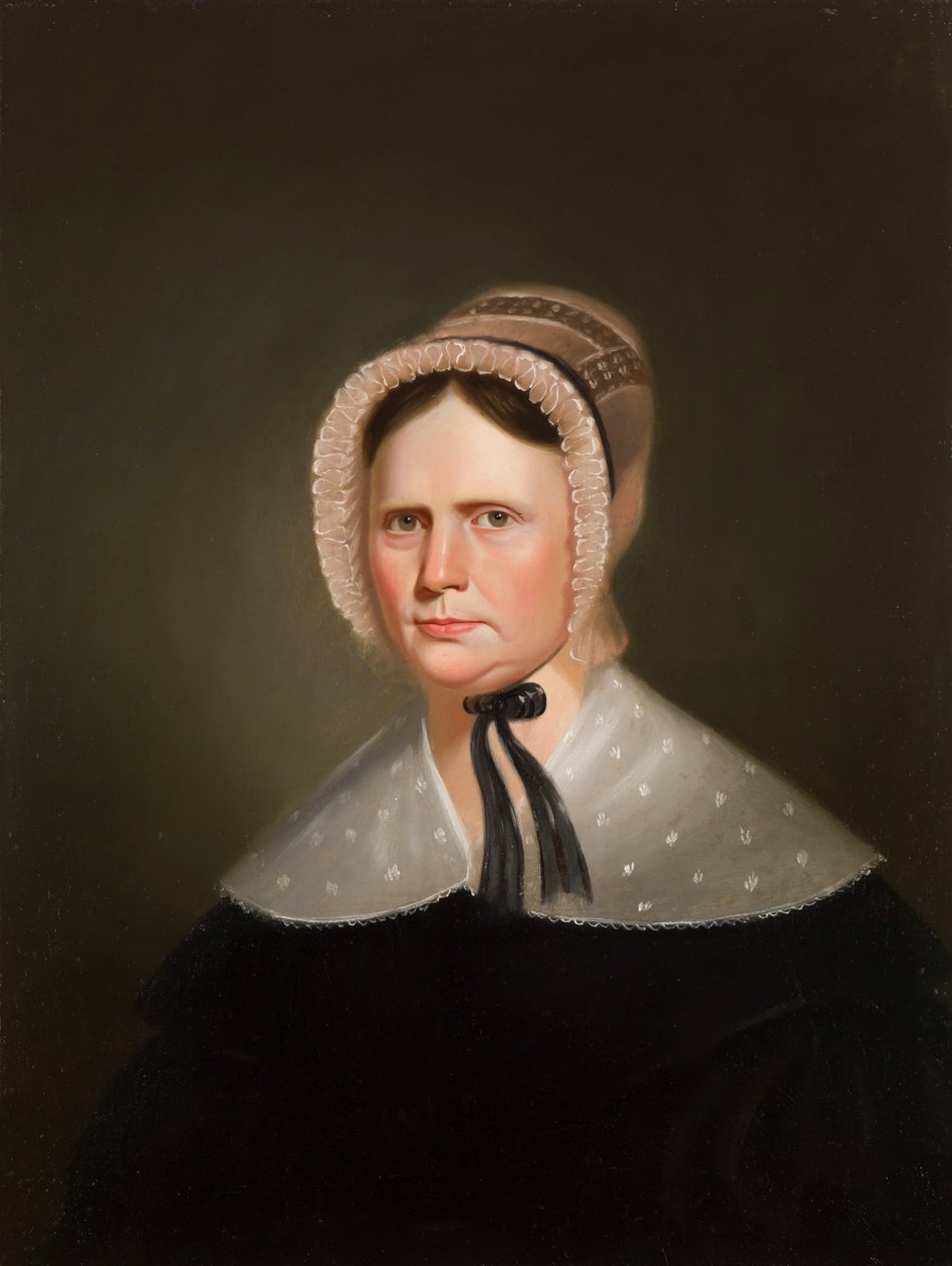 Bayan Henry Lewis (Elizabeth Morton Woodson) by George Caleb Bingham