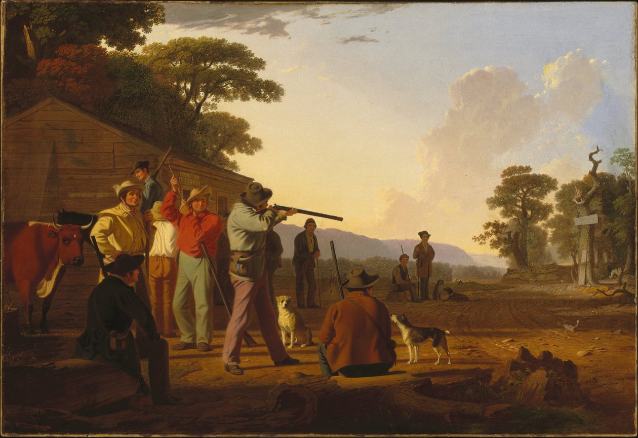  by George Caleb Bingham